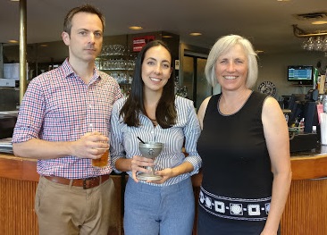 Dr. Nicolette Armstrong celebrates a successful dissertation defense